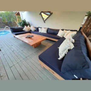 Juego de terraza de 4 Sofás + 2 Sofás L Izquierdo