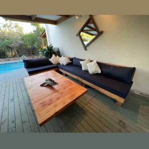 Juego de terraza de 3 Sofás + 1 Sofá L Izquierdo