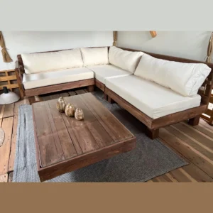 2 Sofás + 1 Sofá L Izquierdo +  Mesa de Centro