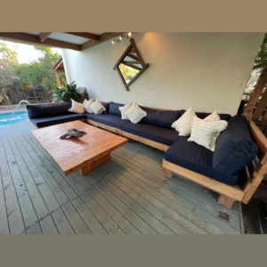 Juego de terraza de 3 Sofás + 2 Sofás L Izquierdo